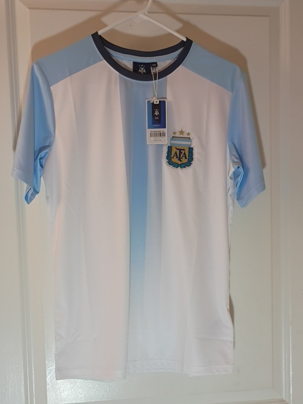 NWT Argentina AfA 2022 World Cup Jersey